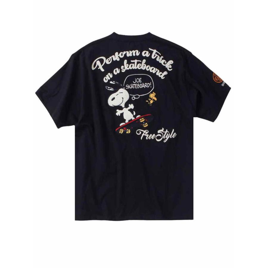 プリントTシャツ スヌーピー 大きいサイズ メンズ SNOOPY 刺繍 プリントTシャツ スヌーピー 大きいサイズ メンズ SNOOPY 刺繍