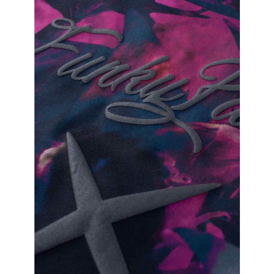 半袖シャツ 大きいサイズ メンズ ボタニカル柄 パンダ プリント 可愛い