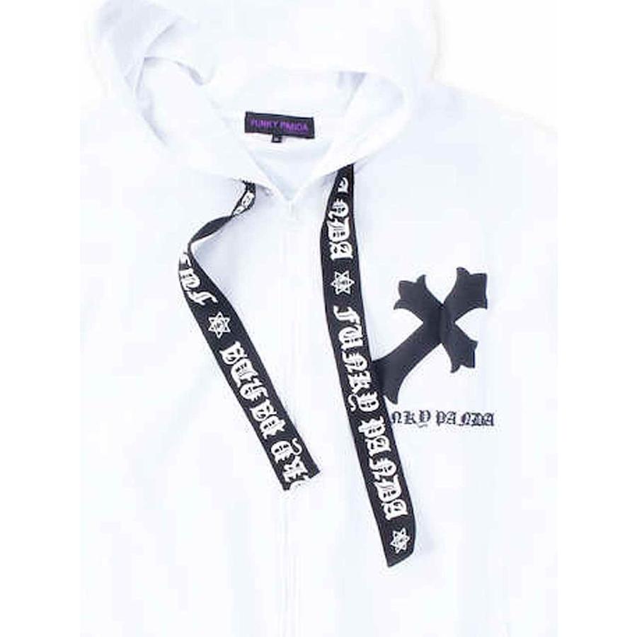 ジップパーカー 大きいサイズ メンズ FUNKY PANDA プリントパーカ パンダ お洒落 かわいい C060321-01 ジップパーカー 大きいサイズ メンズ FUNKY PANDA プリントパーカ