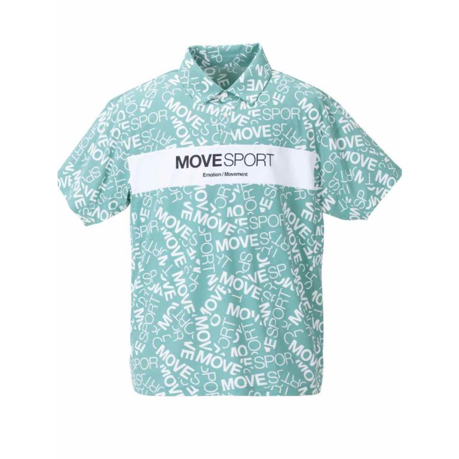 ポロシャツ 大きいサイズ メンズ MOVESPORT スポーツウェア