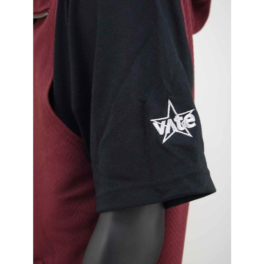 ノースリーブパーカー Tシャツ 大きいサイズ メンズ アンサンブル 2枚