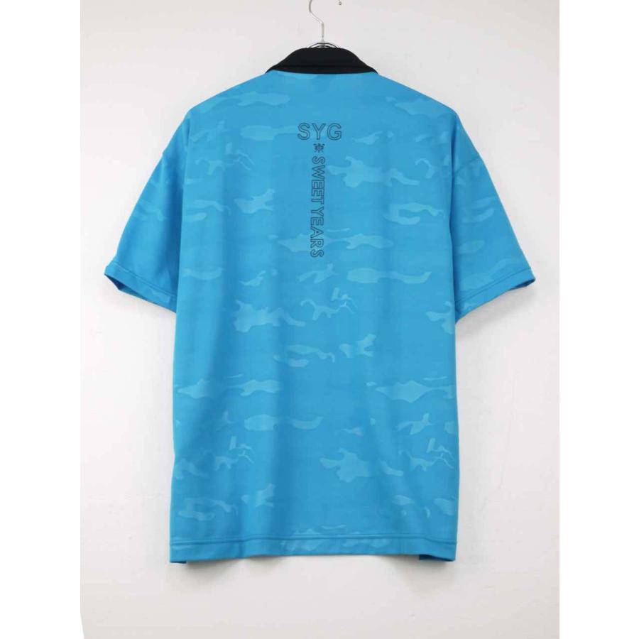 半袖 大きいサイズ メンズ ポロシャツ SY32 トレーニングウェア 吸水速乾 C060325-04 【ブリスター】