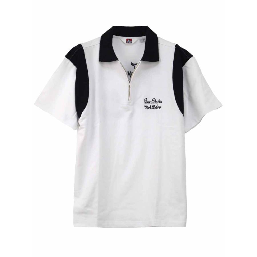 ボウリングシャツ 半袖 大きいサイズ メンズ BEN DAVIS ゴリラ 刺繍