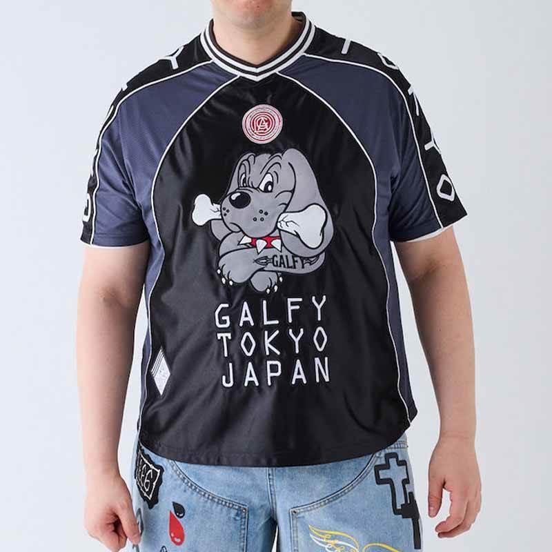 ハンドボール Tシャツ 大きいサイズ メンズ GALFY ガルフィ 半袖 犬