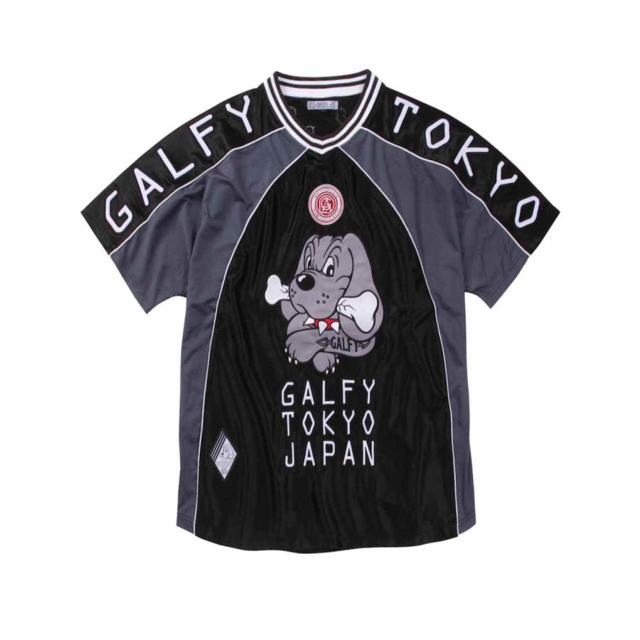 ハンドボール Tシャツ 大きいサイズ メンズ GALFY ガルフィ 半袖 犬