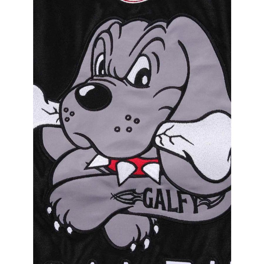 美品GALFY 大型犬 XL 怪我 穴あき ダメージ加工 刺繍 黒 GALFY】穴あきPUNCH ロンTEE – PRESSING WEB SHOP