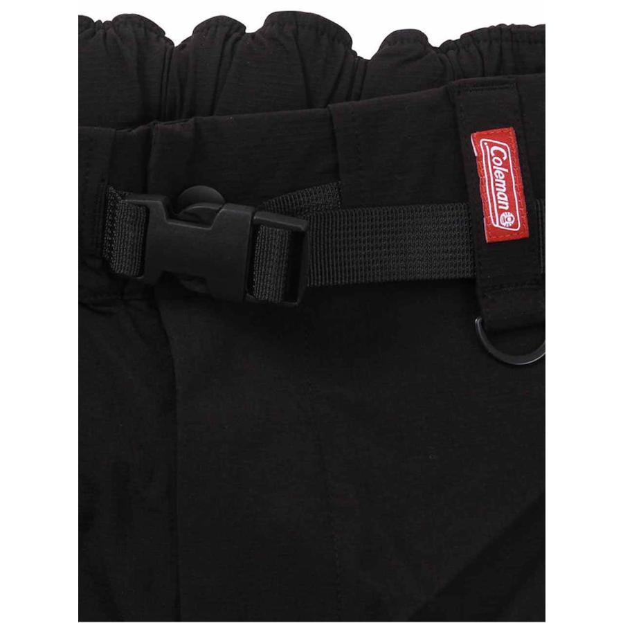 ハーフパンツ 大きいサイズ メンズ クロップドカーゴ Coleman