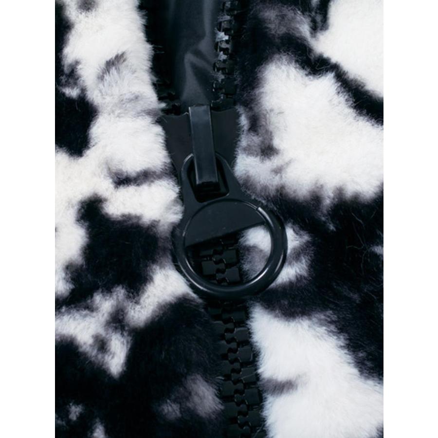 ボアパーカー 大きいサイズ メンズ うさ耳 ウサギ チェーン ファー