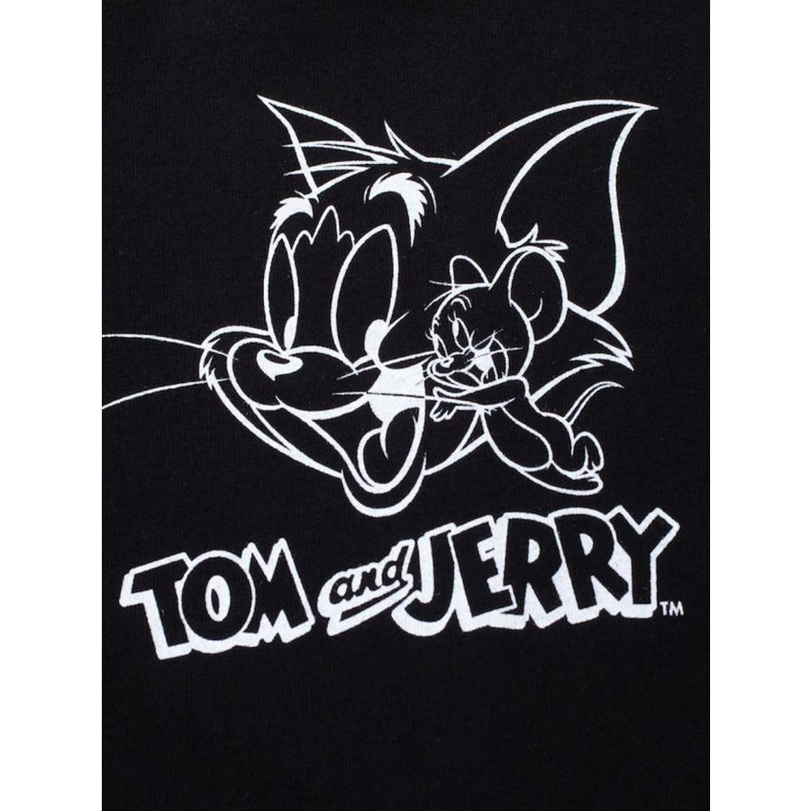 長袖Tシャツ トムとジェリー 大きいサイズ メンズ ロンT キャラ