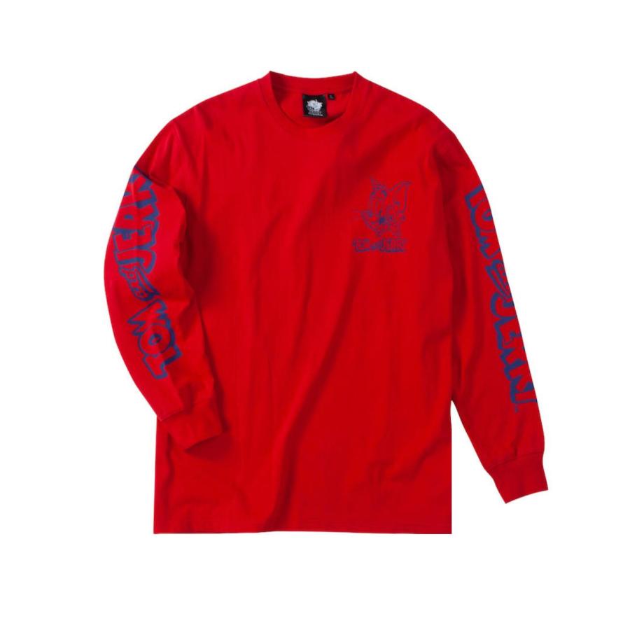 長袖Tシャツ トムとジェリー 大きいサイズ メンズ ロンT キャラ