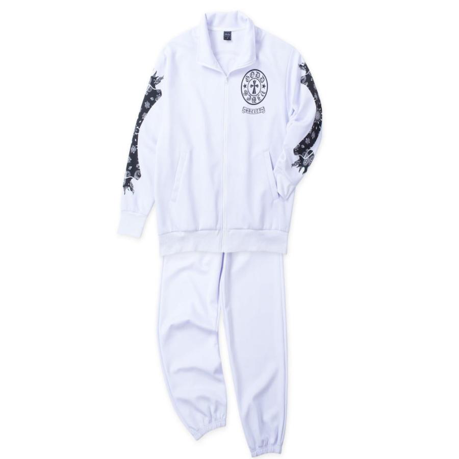 ジャージ 上下 大きいサイズ メンズ プリント デザイン お洒落 SHELTY