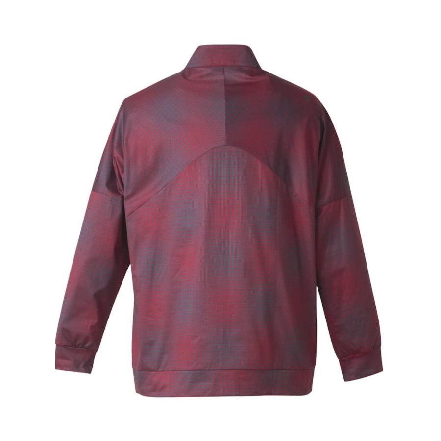 ゴルフウェア SRIXON 大きいサイズ メンズ ハーフジップ 長袖 グラフ