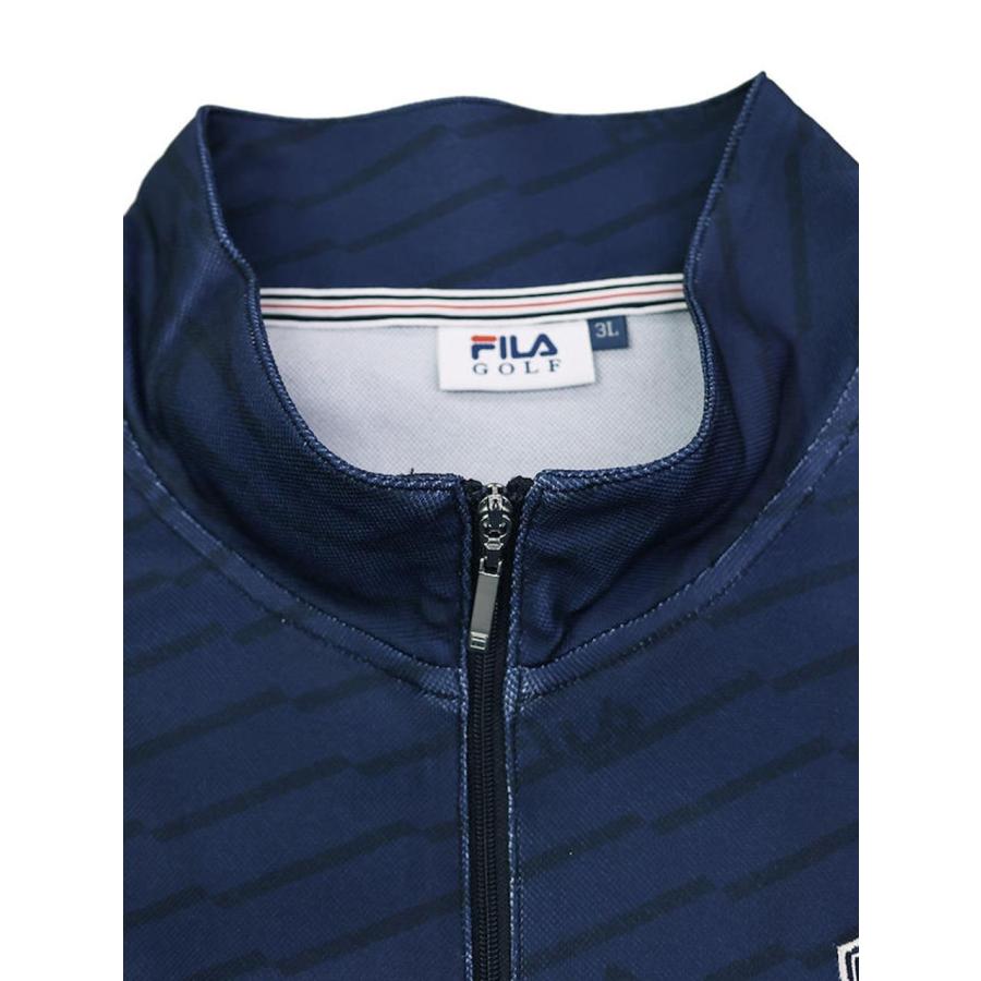 ゴルフウェア FILA GOLF 大きいサイズ メンズ アンサンブル 2枚組