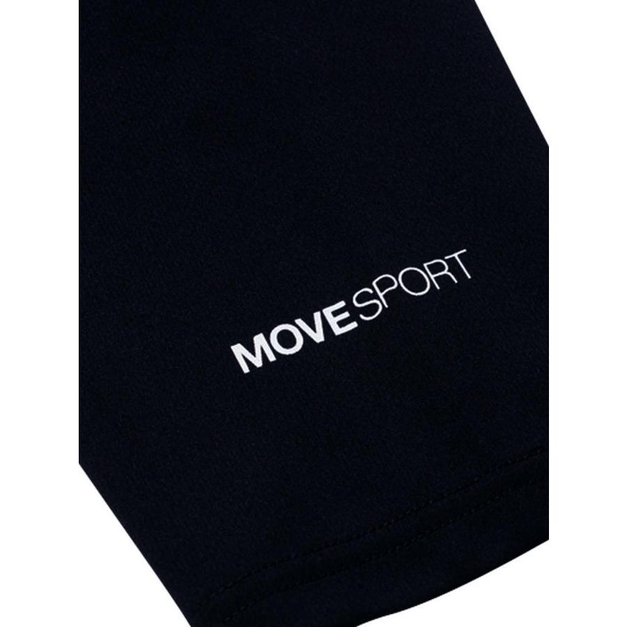トレーニングウェア MOVESPORT 大きいサイズ メンズ 長袖Tシャツ