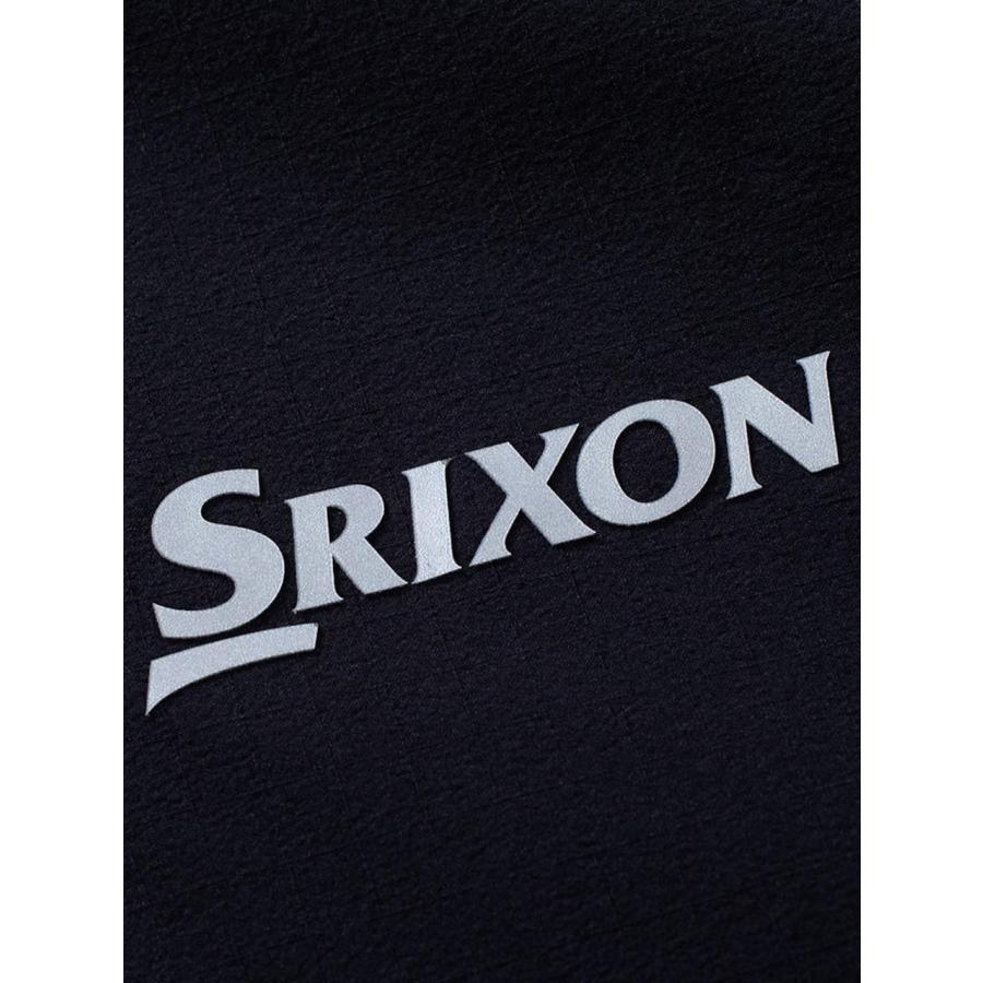 スポーツウェア 大きいサイズ メンズ ストレッチ トラックジャケット メッシュ 撥水 SRIXON C060916-02の画像