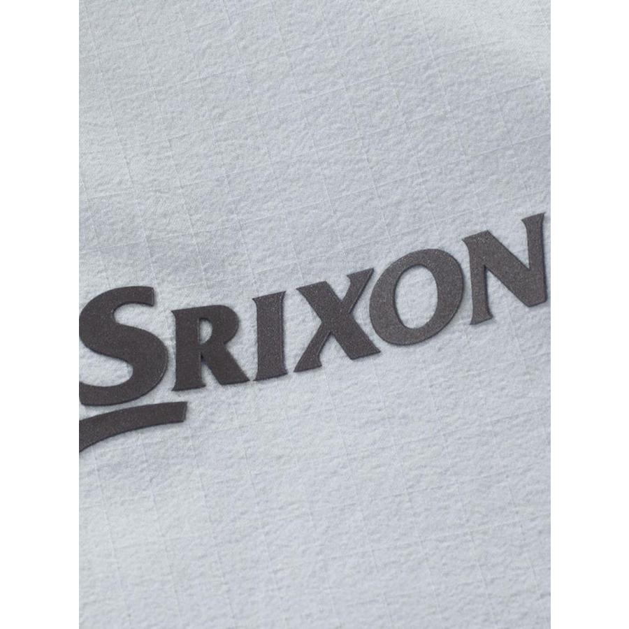 スポーツウェア 大きいサイズ メンズ ストレッチ トラックジャケット メッシュ 撥水 SRIXON C060916-02の画像