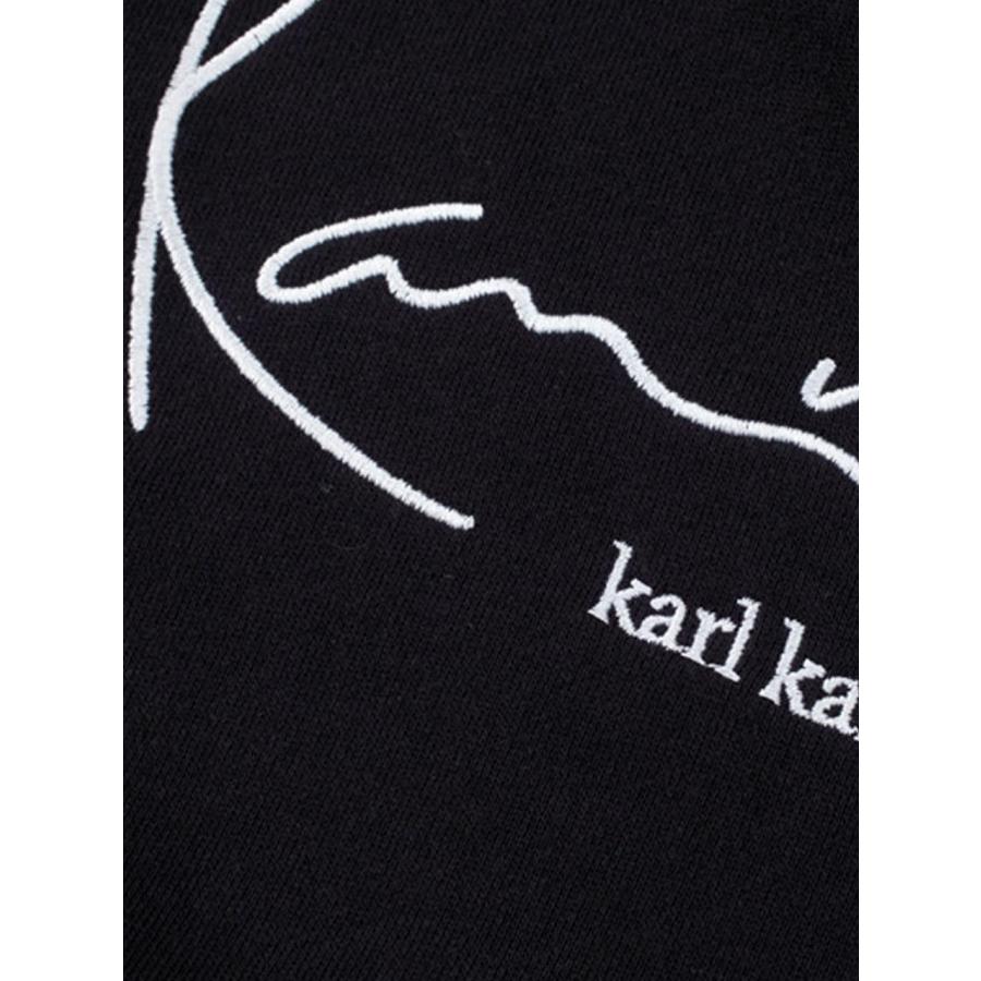 パーカー KARL KANI 大きいサイズ メンズ ジップパーカ スウェット