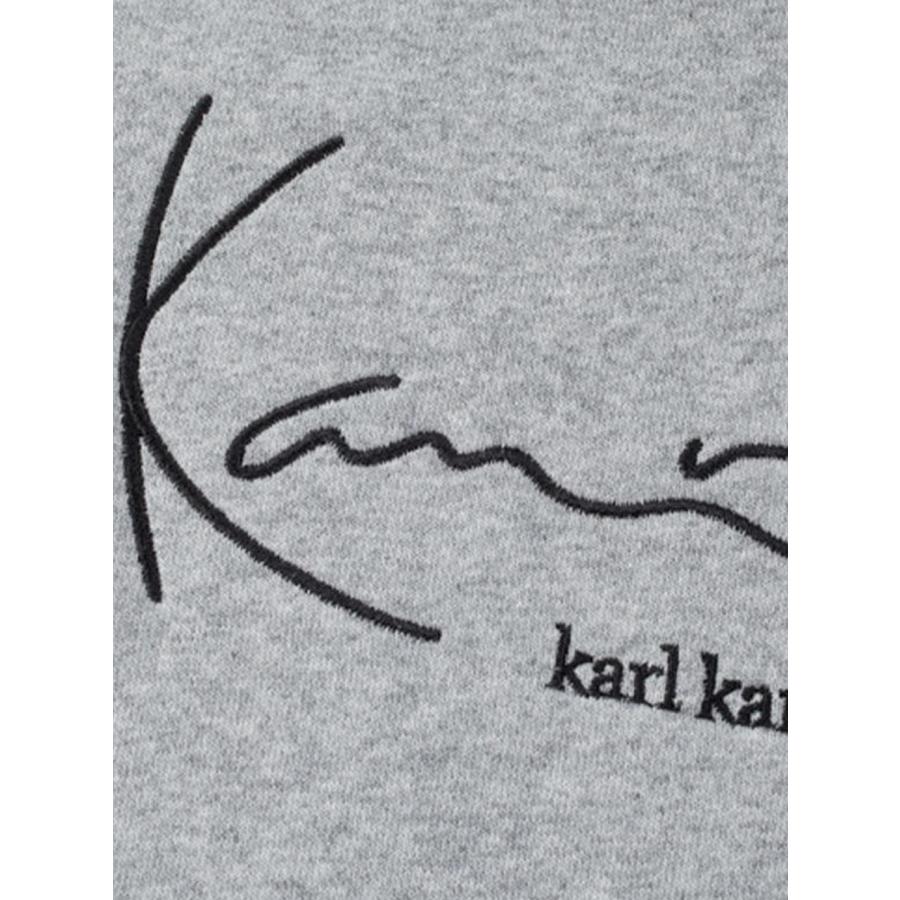パーカー KARL KANI 大きいサイズ メンズ ジップパーカ スウェット