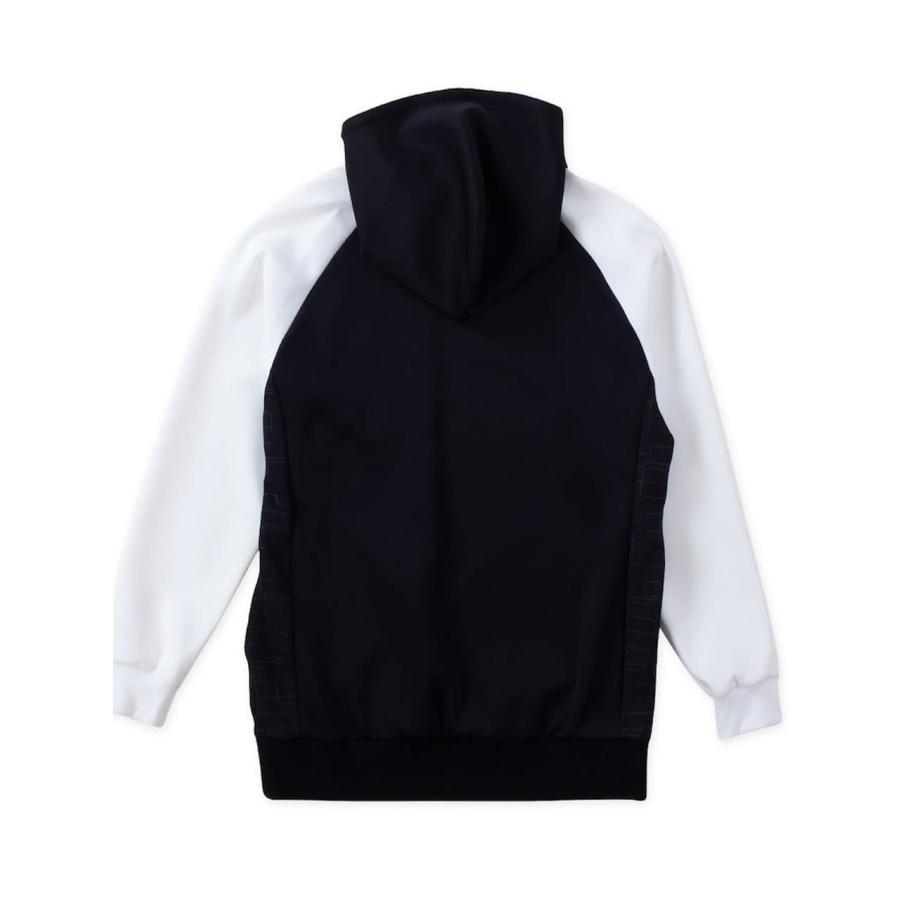 パーカー 大きいサイズ メンズ SY32 エンボス ロゴ デザイン ラグラン