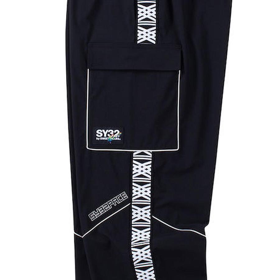ウインドパンツ 大きいサイズ メンズ ナイロンパンツ SY32 サイド