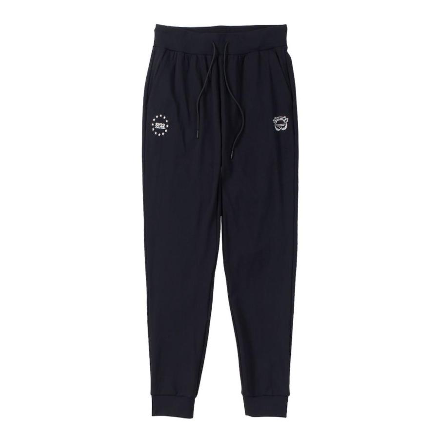 スウェットパンツ 大きいサイズ メンズ SY32 ロゴプリント ストレッチ
