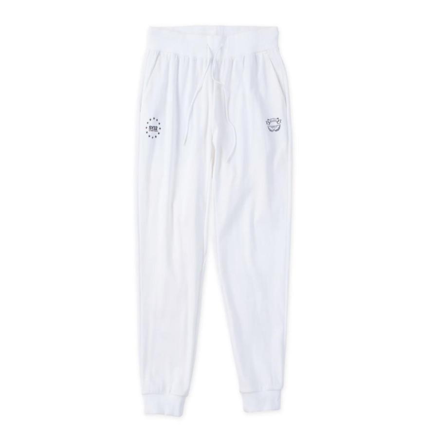 スウェットパンツ 大きいサイズ メンズ SY32 ロゴプリント ストレッチ