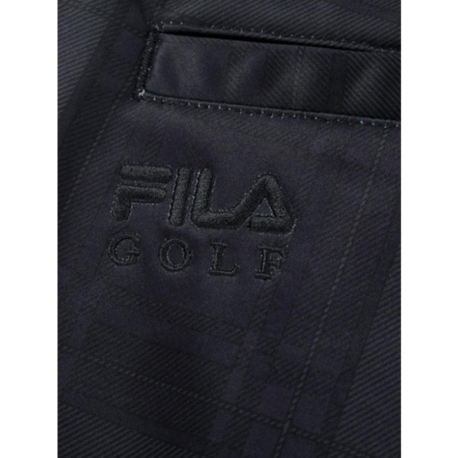 ゴルフパンツ チェック柄 大きいサイズ メンズ 暖か フリース