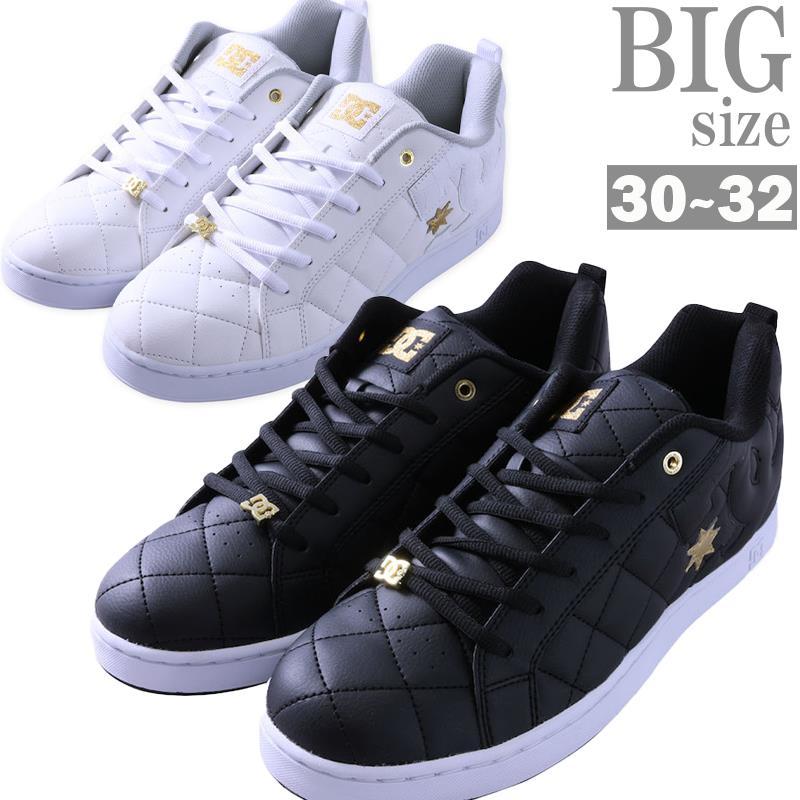 シューズ DCSHOES 大きいサイズ メンズ スニーカー キルティング ロゴ アクセサリー レザー C060922-06 シューズ DCSHOES 大きいサイズ メンズ スニーカー キルティング ロゴ