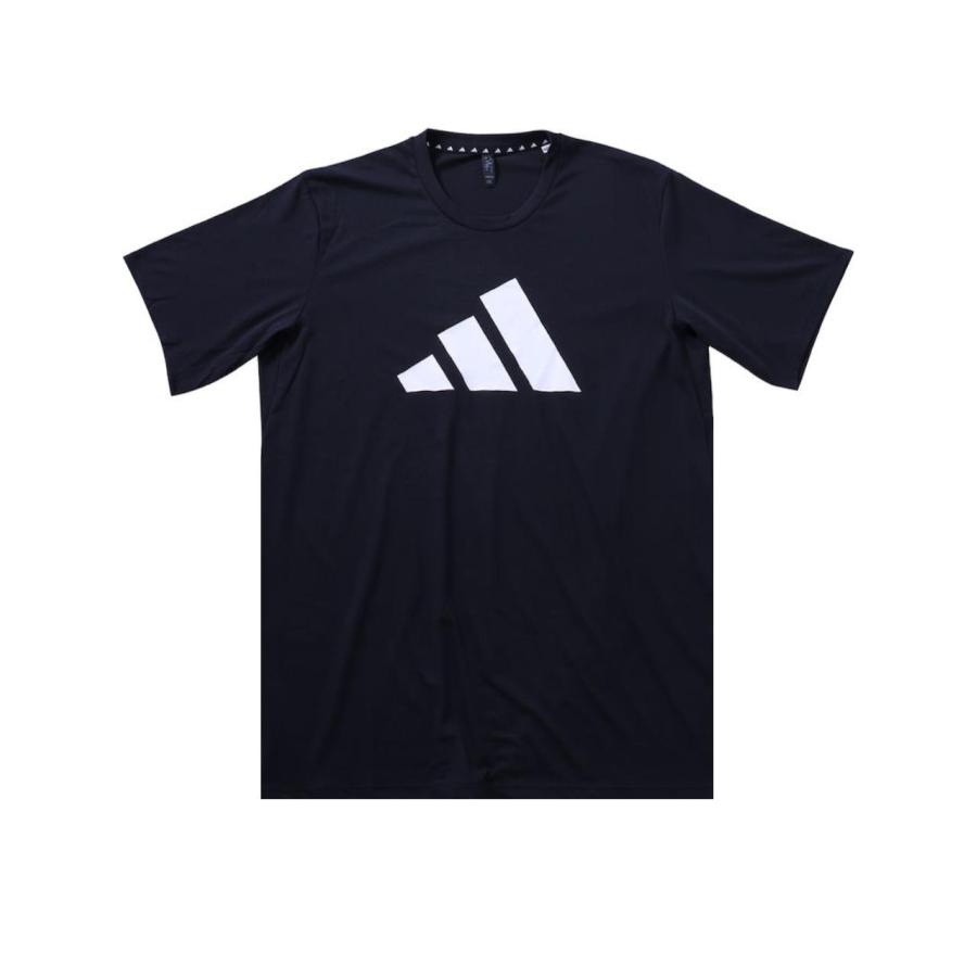 Tシャツ アディダス 大きいサイズ メンズ ロゴプリント adidas 吸汗 速