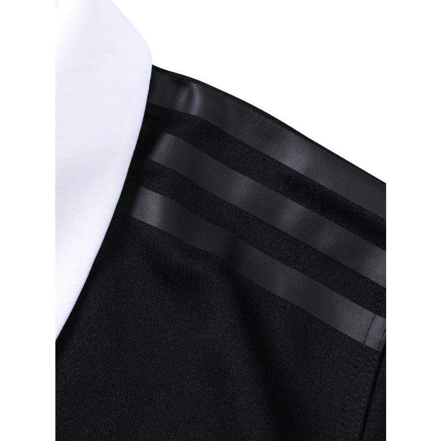 ラガーシャツ 半袖 大きいサイズ メンズ All Blacks adidas アディダス