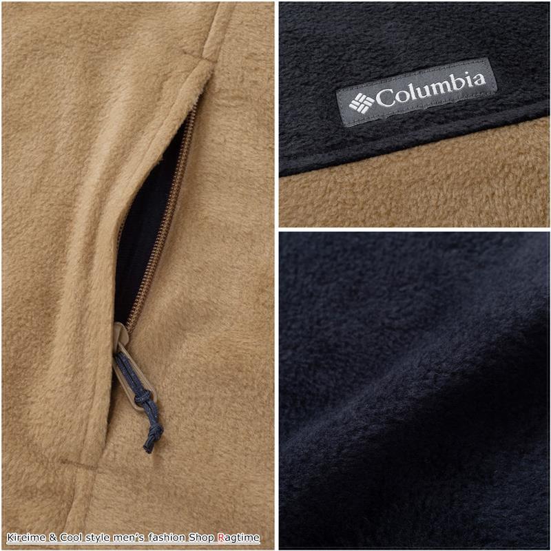 フリース ジャケット 大きいサイズ メンズ ブルゾン Columbia