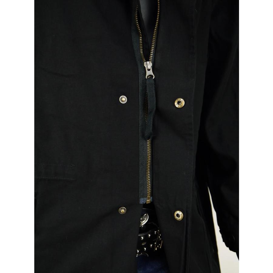 モッズコート 大きいサイズ メンズ 薄手 ミリタリーコート ロング