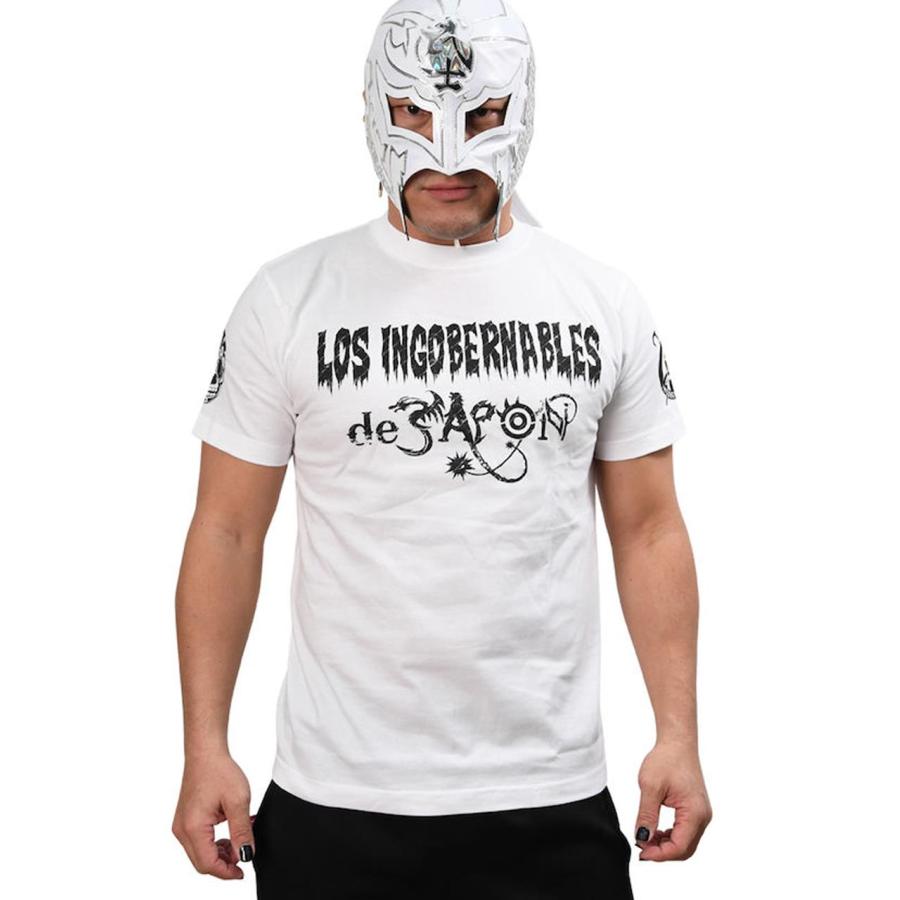 プリントtシャツ 新日本プロレス 大きいサイズ メンズ BUSHI×L