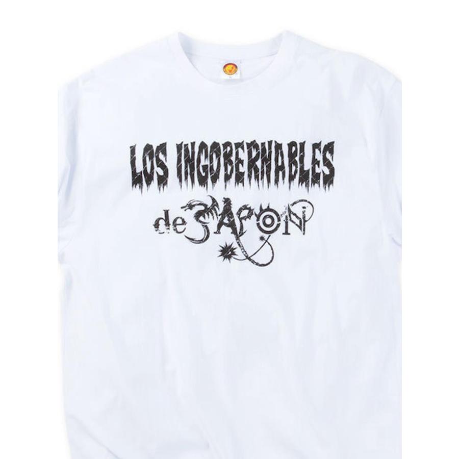 プリントtシャツ 新日本プロレス 大きいサイズ メンズ BUSHI×L・I・J