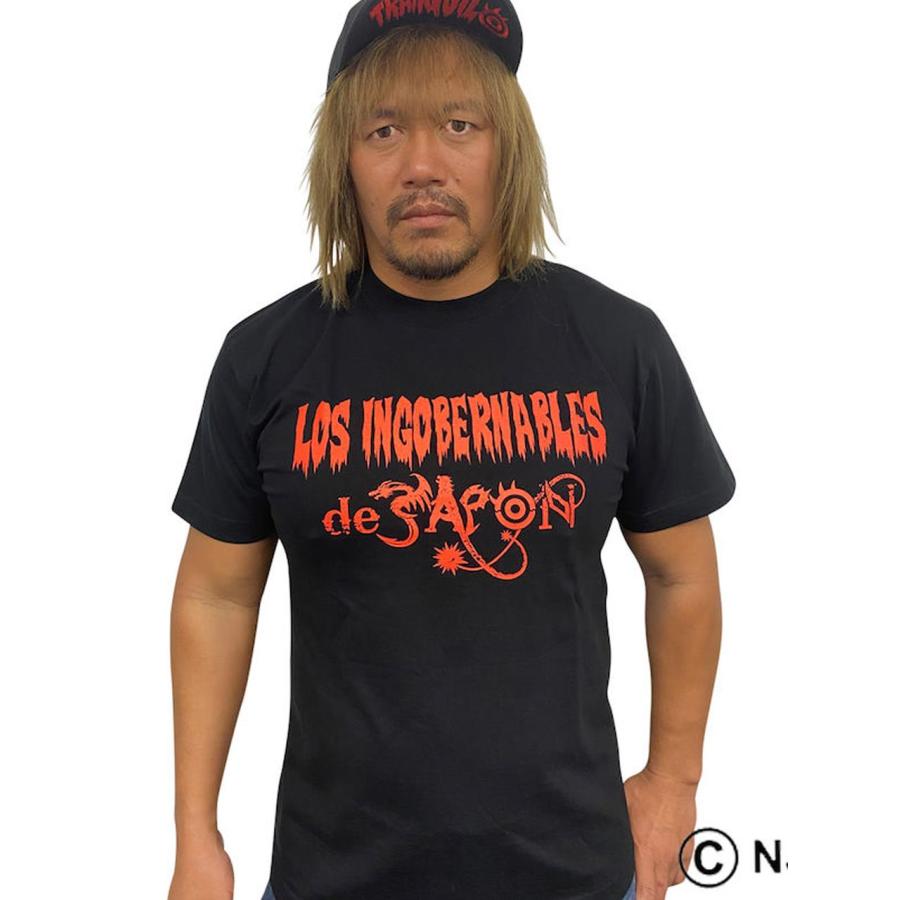 新日本プロレス 歴代マスクマンレジェンド Tシャツ（Lサイズ） プロレスマスク rag001_c030524-01