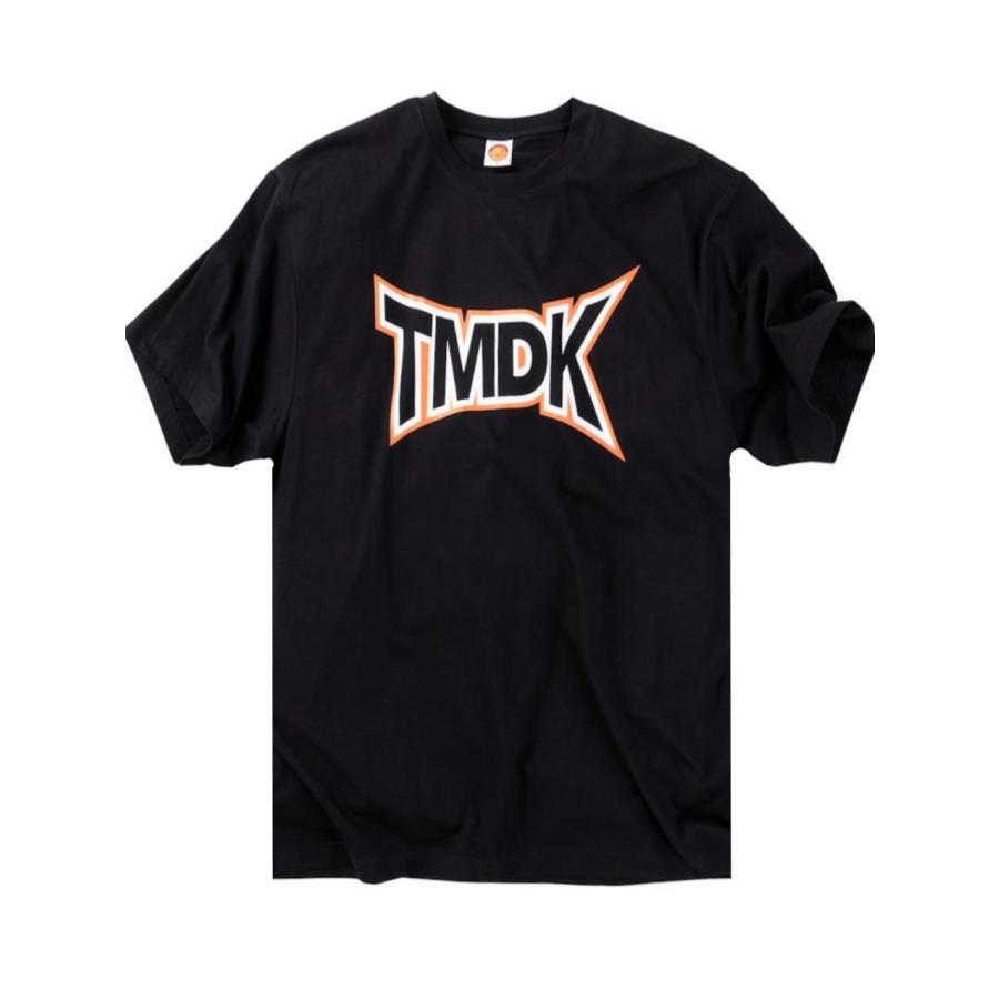 プリントTシャツ 新日本プロレス 大きいサイズ メンズ TMDK クルー
