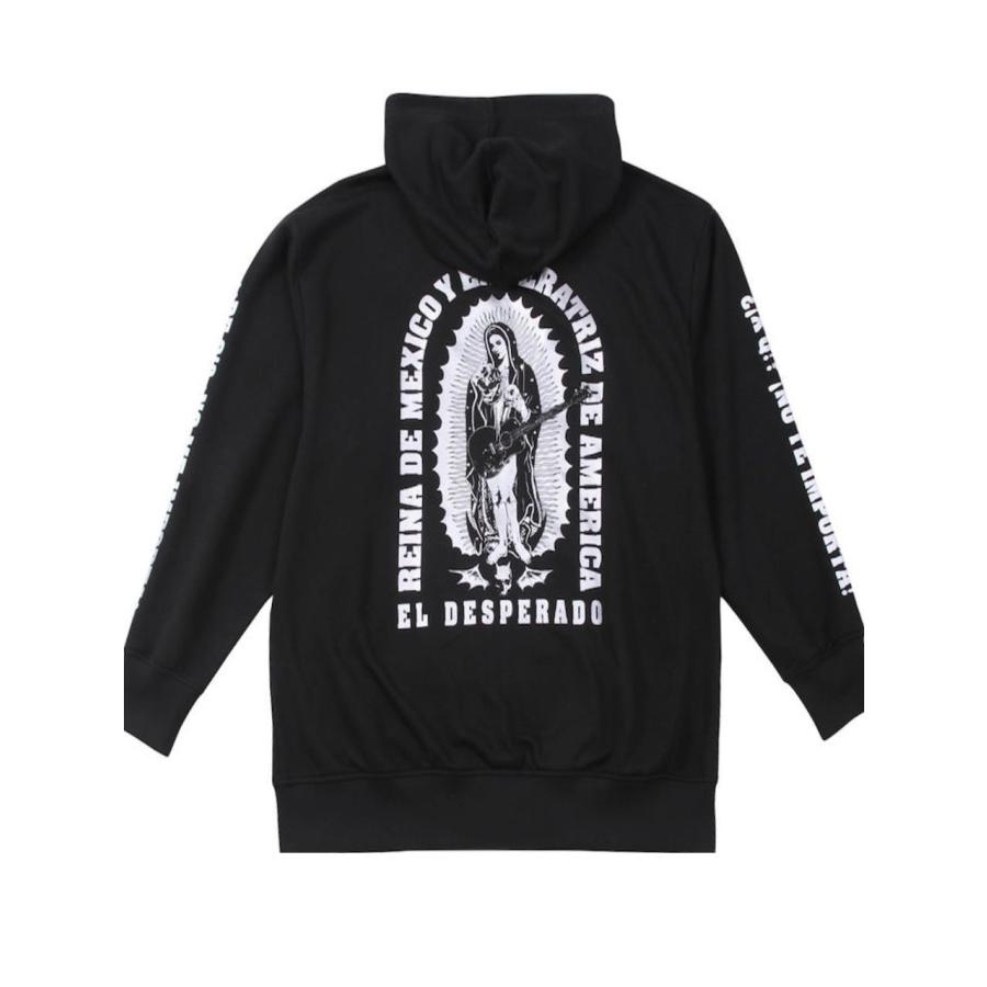 【値下げ可】エル・デスペラード ハオミン パーカー Mサイズ 新日本プロレス パーカー エル・デスペラード 大きいサイズ メンズ 新日本プロレス