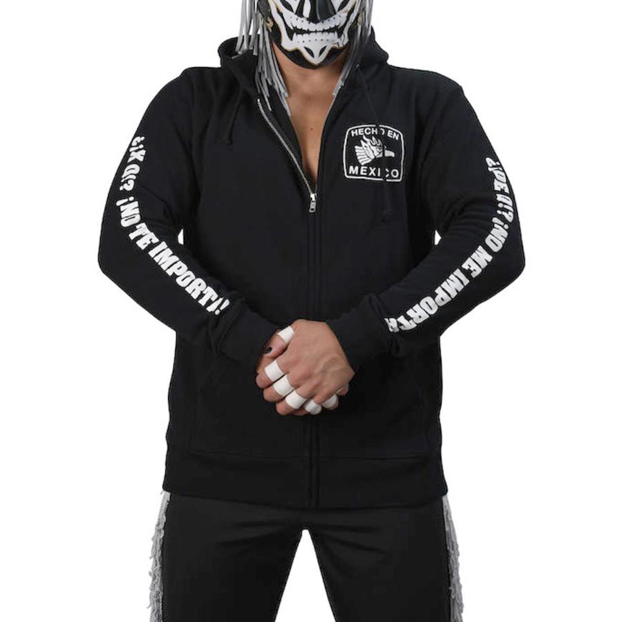 【値下げ可】エル・デスペラード ハオミン パーカー Mサイズ 新日本プロレス パーカー エル・デスペラード 大きいサイズ メンズ 新日本プロレス