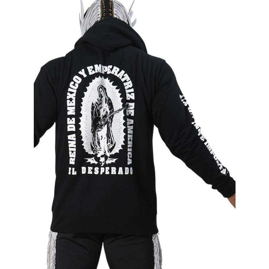 パーカー エル・デスペラード 大きいサイズ メンズ 新日本プロレス