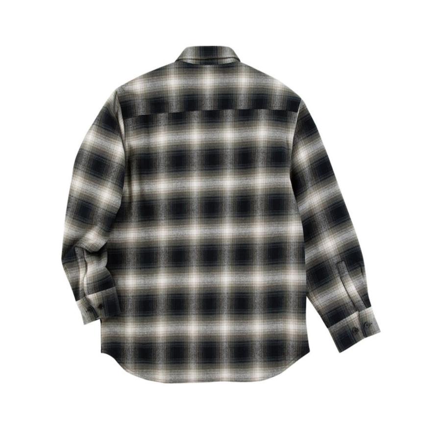 シャツジャケット 裏キルト チェック柄 大きいサイズ メンズ Coleman