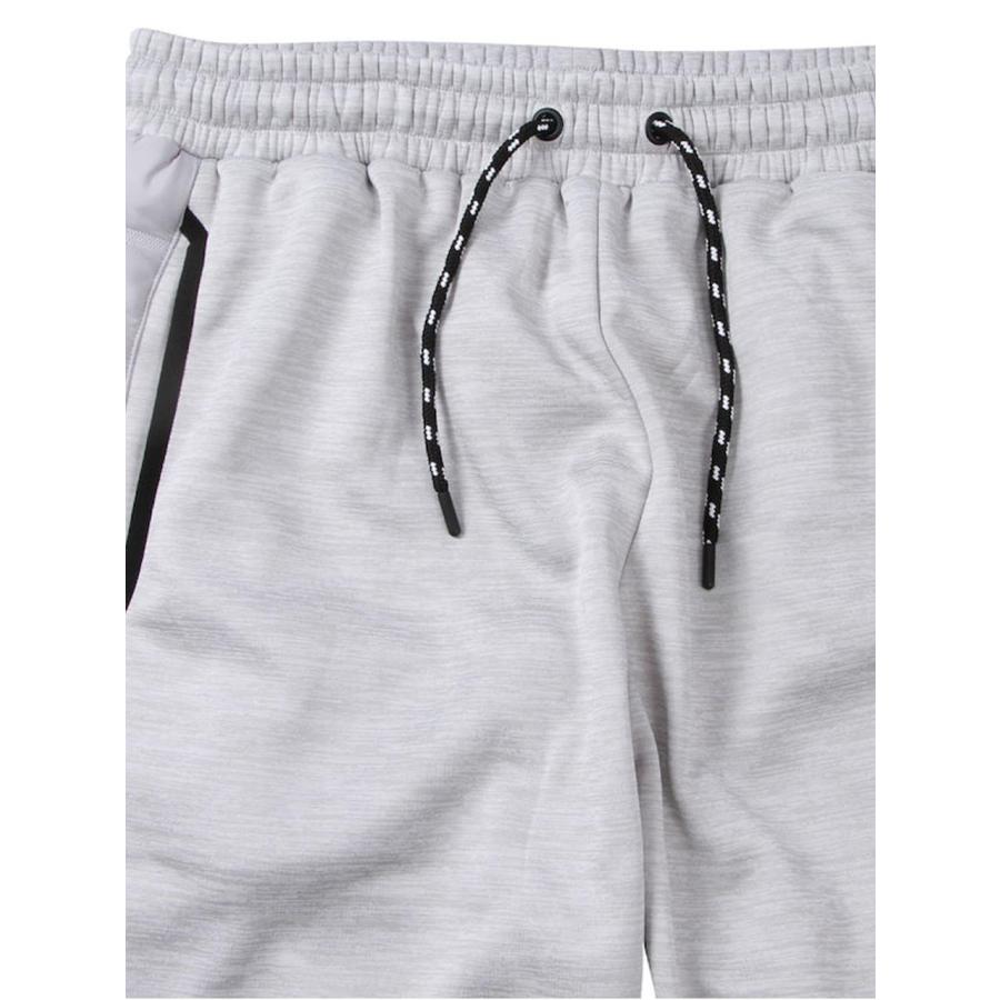 フリースパンツ 大きいサイズ メンズ ボンディング タフタ キルト