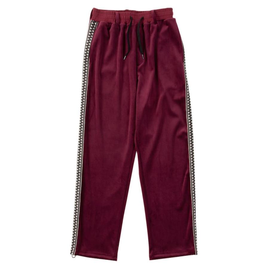 トラックパンツ 大きいサイズ メンズ ベロアパンツ サイド柄 ライン スウェット ルームパンツ C061105-08 トラックパンツ 大きいサイズ メンズ ベロアパンツ サイド柄 ライン