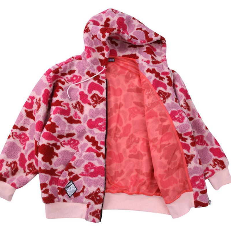 ボアパーカー 大きいサイズ メンズ ガルフィ GALFY ジップパーカ