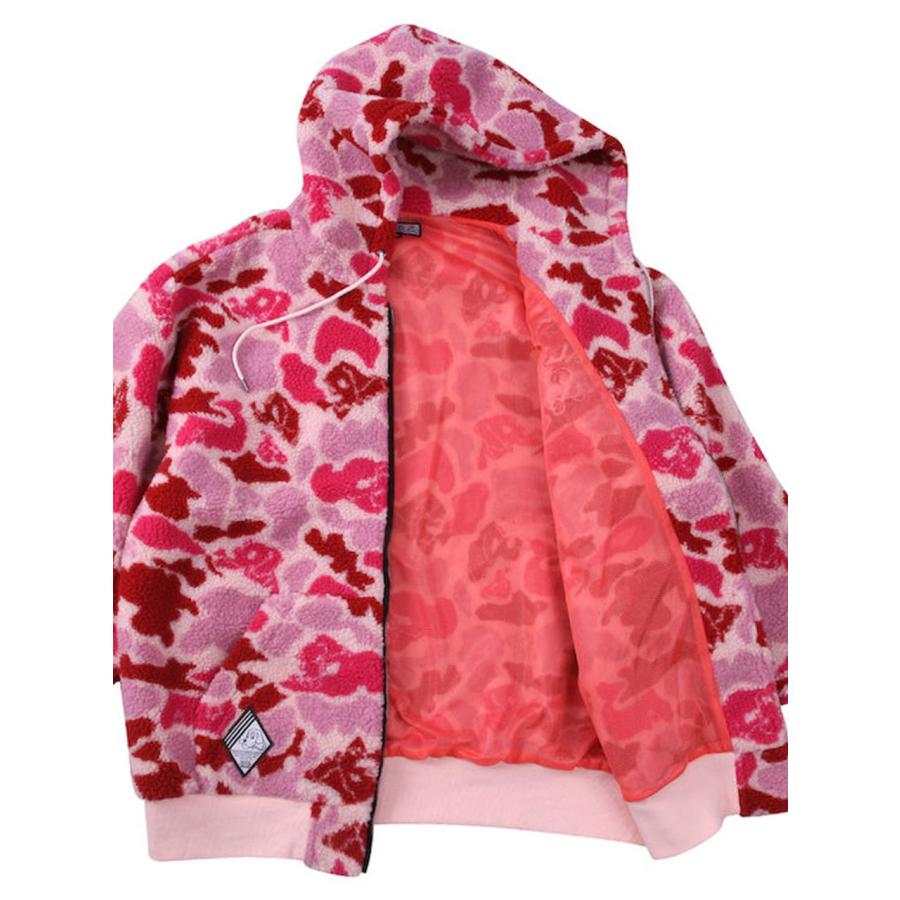 ボアパーカー 大きいサイズ メンズ ガルフィ GALFY ジップパーカ