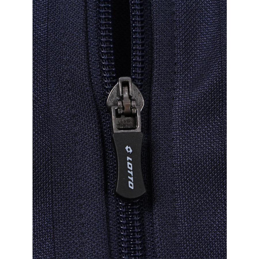 ジャージ LOTTO 大きいサイズ メンズ シャドーストライプ ロット 吸汗