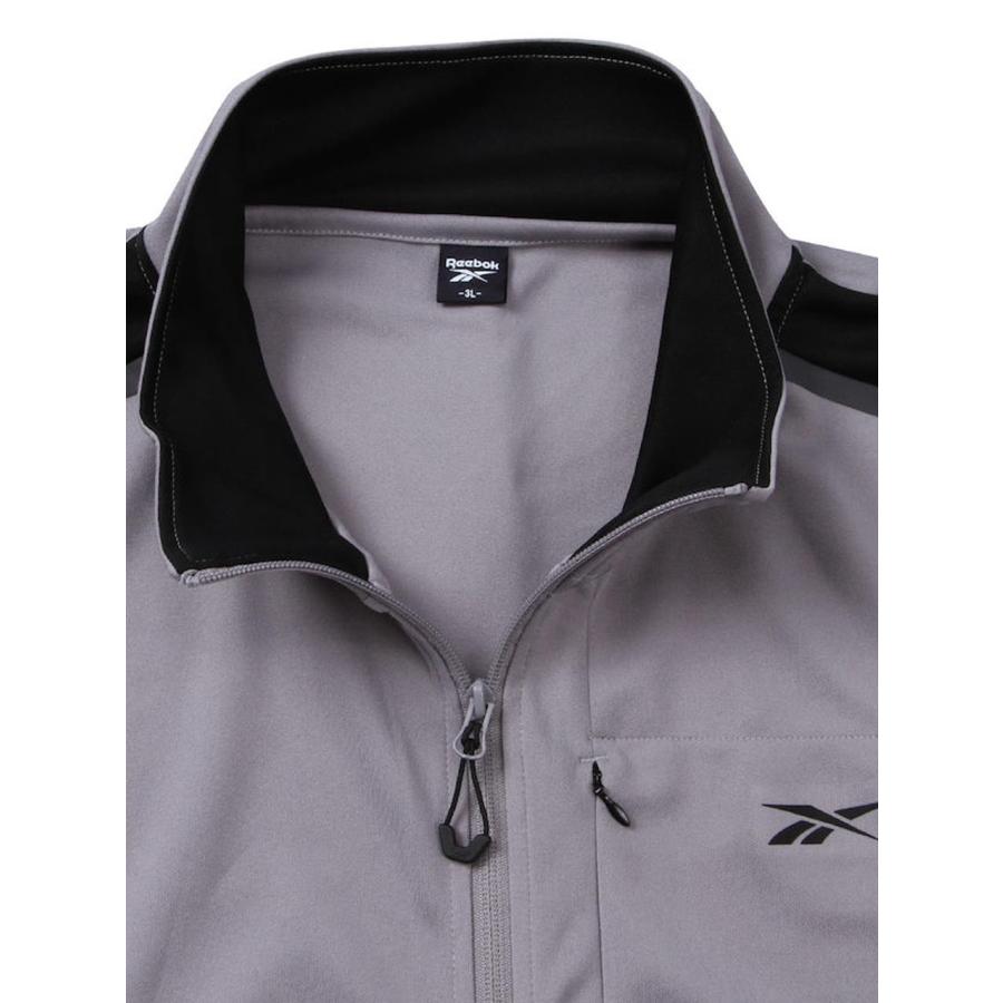 ジャージ 大きいサイズ メンズ Reebok リーボック ストレッチ スポーツ