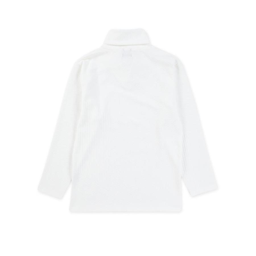 長袖Tシャツ 大きいサイズ メンズ ボリュームネック ロンT お洒落 襟元