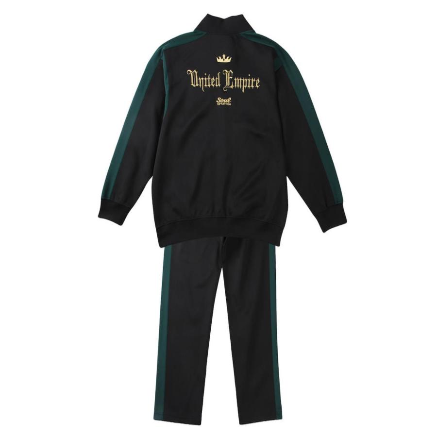 ジャージ上下 新日本プロレスEMPIRE 大きいサイズ メンズ プリント