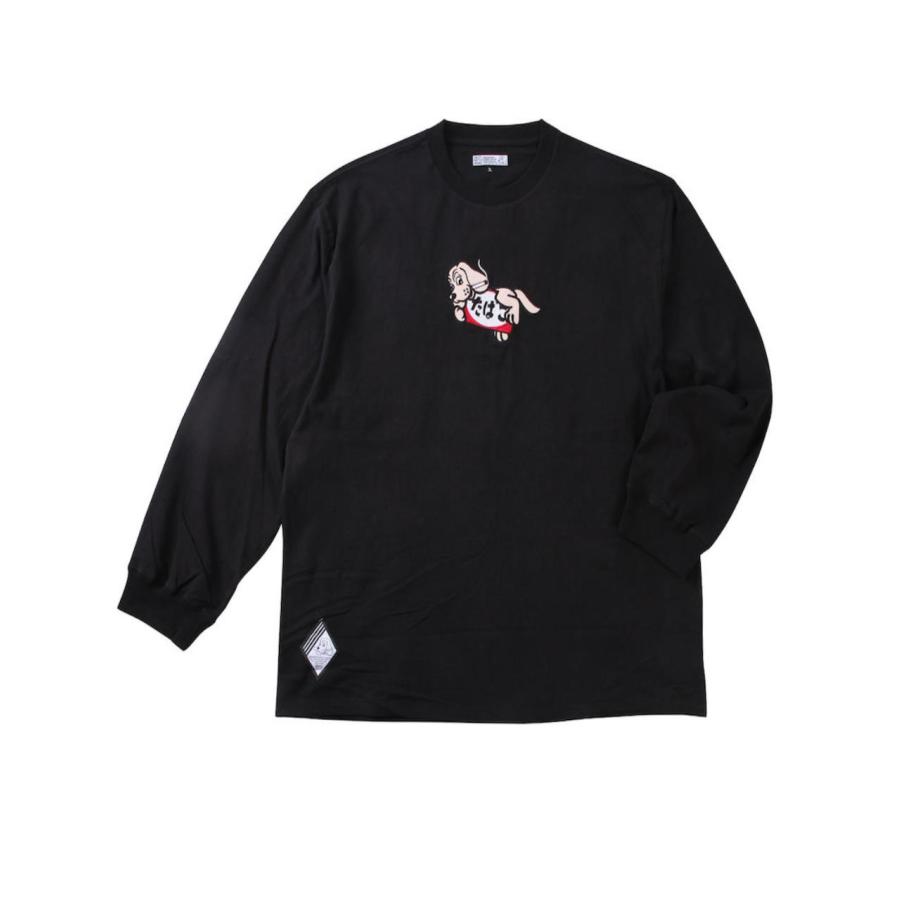 長袖Tシャツ GALFY ガルフィ 大きいサイズ メンズ プリント ロン