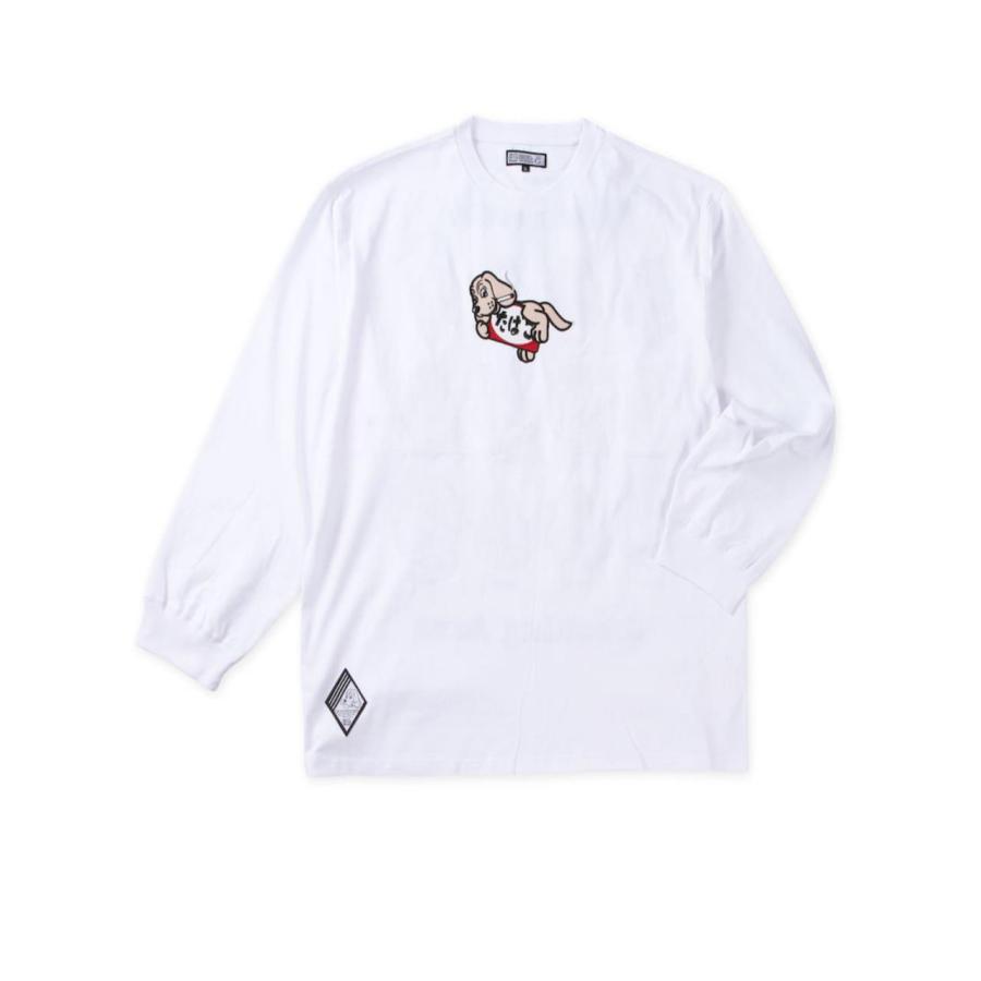 長袖Tシャツ GALFY ガルフィ 大きいサイズ メンズ プリント ロンT